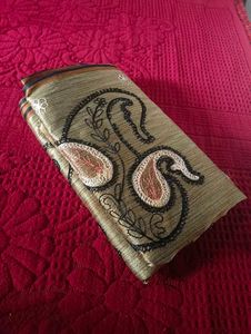 Embroidery Jute Saree