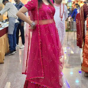 Pink Lehenga