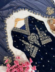 Best Quality Velvet Designer Suit