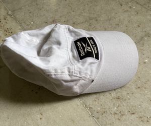 Reebok White Cap