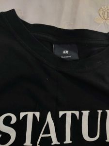 HnM Black And Red Shirts.