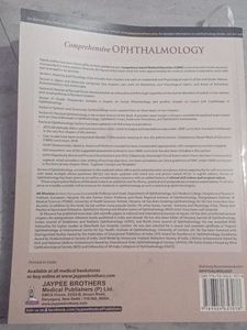 Ophtha Book 8 Edition.