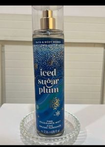 Sale🤑Bath & Body Works Iced Sugar Plum Mist 5mL