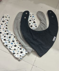 Baby Bibs - Set of 3