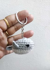 Handmade Mini Whale Keychain🐋(NEW)