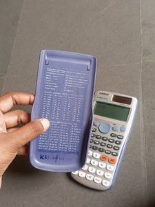 Casio Calculator For Advanced, Engineering Student
