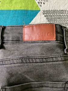 Charcoal Grey Skinny Jeans