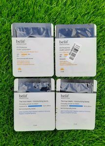 Belif Sunscreen And Moisturizing Bomb