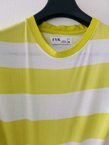 Striped Crop Top