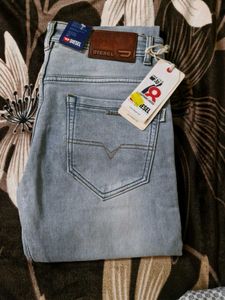 new  Diesel Brand jeans belt 32