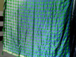 Check Saree