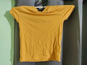 Brand Logo Detail Pure Cotton Tshirt