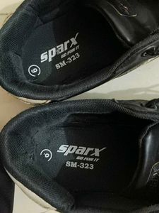 Black SparX Sneakers