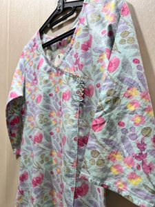 Angrakha Style Kurti