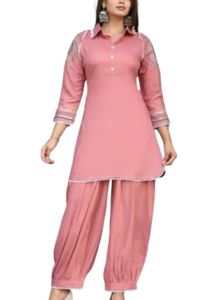 Afghani Kurta Pant Set