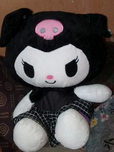 kuromi plushie