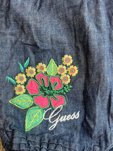 Guess Denim Romper