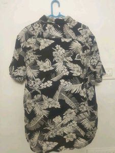 Floral Print Shirt