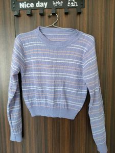 Lavendar With Strips