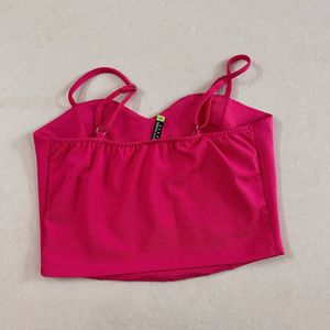 Hot Pink Corset Top