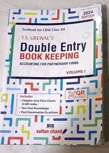 T.S. Grewal&#39;s Double Entry Book Keeping