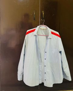 ZARA Beautiful Business Shirt 🩵