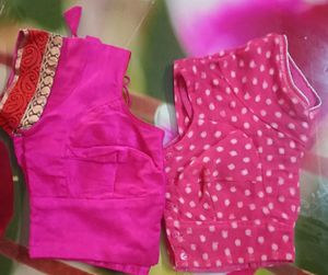 Beautiful Stiched Blouse Set Of 2
