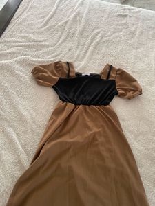 Cute Brown Dress