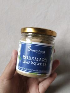 Simply Earth Rosemary Leaf Powder
