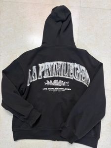 H&amp;M oversize unisex Black Zip-Up Hoodie🥰