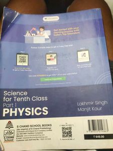 Physics Textbook for Class 10