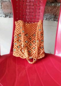 Macrame Handmade Shoulder Bag