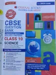 Class 10th Oswaal Science