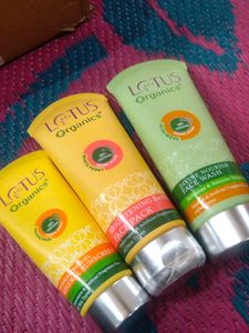 Combo Of 3 LOTUS ORGANIC