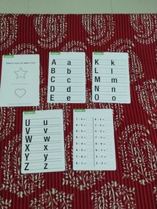 New Learning 15 Cards For Kids