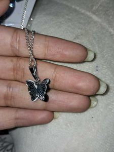 Butterfly Necklace