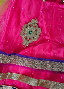 Net Lehenga Choli