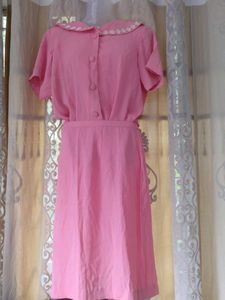 Skirt and top set