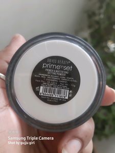 Swiss beauty Primer &amp; mattifying Setting Powder