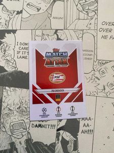 TEZE Match Attax Base Card