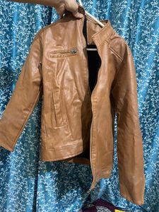 Zara  Leather Jacket Brand New