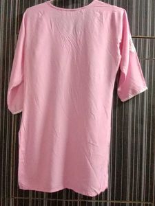 Pink Chikankari Kurti🌸