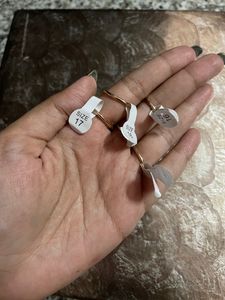 *new* Butterfly Rings *no Coins* Each 120 Rupees