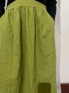 Cotton Midi Skirts