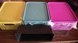 Organizer Box With Lid