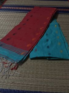 New Silk Cotton saree Without Blouse