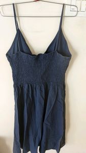 Navy Blue Dress