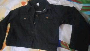 Black Button Down Jacket