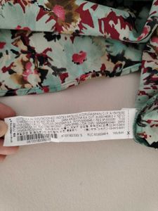 Zara Floral Retro Dress