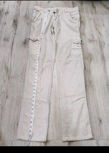 Cs2290 Ziggi Cargo Jeans Size 32